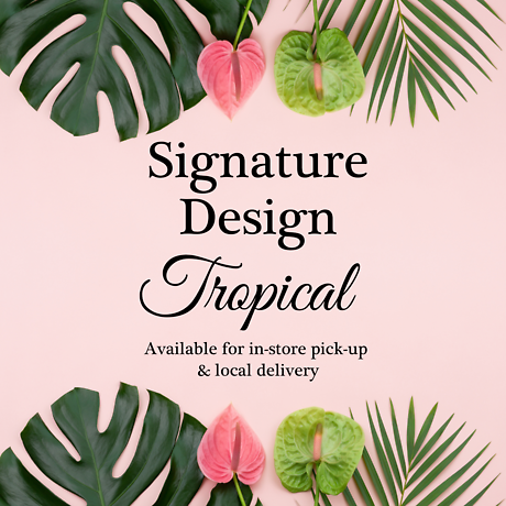 Tropical Signature Design